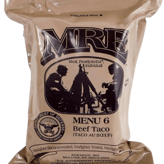 Genuine Military MRE Meals